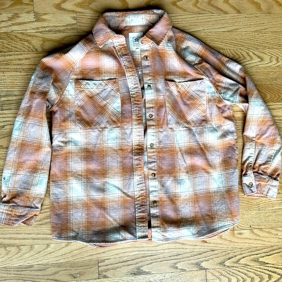 Rip curl flannel shirt size small - Picture 1 of 3
